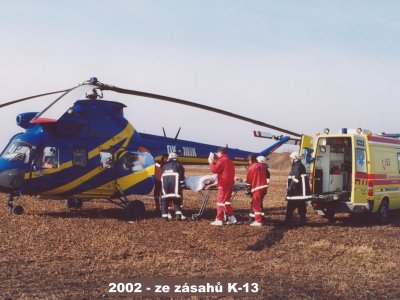 30 LET LETECKÉ ZÁCHRANNÉ SLUŽBY NA JIHOČESKÉM NEBI - DÍL DRUHÝ 1995-2003